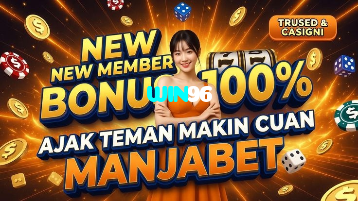 available types of WIN96 bet including pre-match live express and system bets