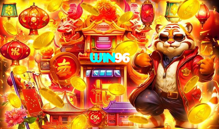 WIN96 casino presented on mobile device in Pakistan with slots and live games