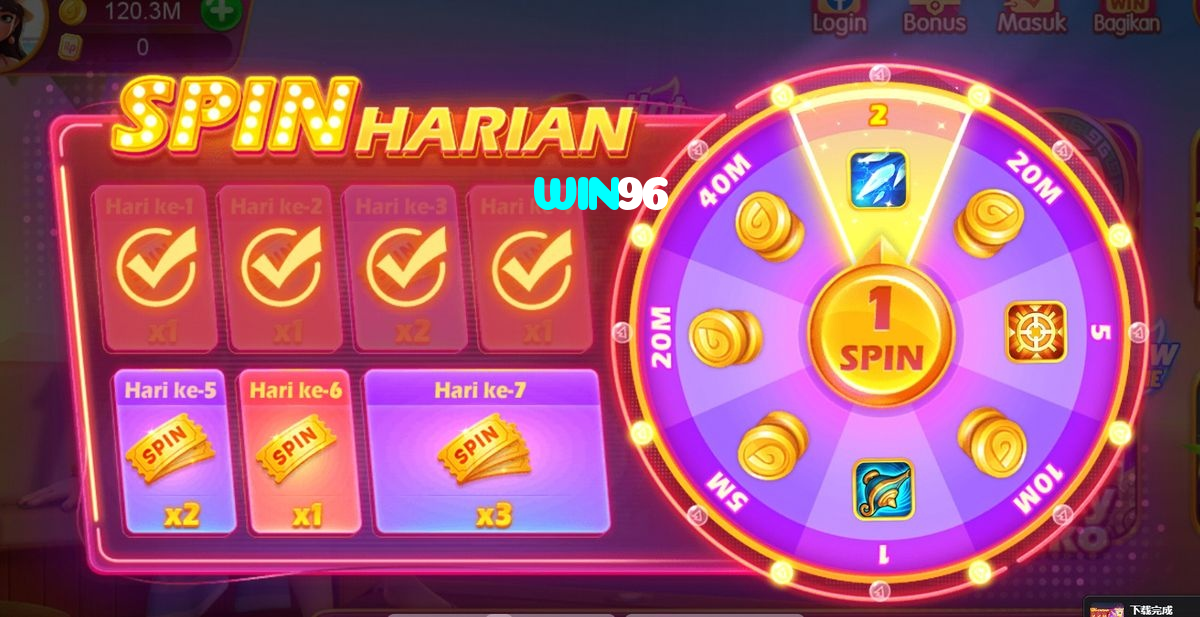 WIN96 خوش آمدید بونس +600% پیشکش موبائل ایپ کے پروموشن سیکشن میں دکھائی دیتی ہے۔
