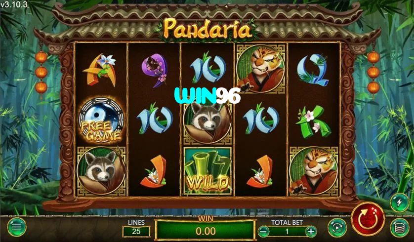 WIN96 casino presented on mobile device in Pakistan with slots and live games